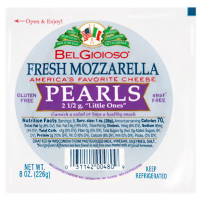 BelGioioso Fresh Mozzarella Pearls
