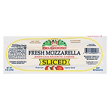 BelGioioso Fresh Mozzarella Sliced Cheese, 8 oz