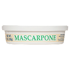 BelGioioso Mini Mascarpone, Cheese, 3 Ounce