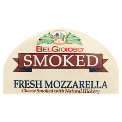 BelGioioso Fresh Mozzarella Cheese Ball, Specialty Soft Cheese,  Refrigerated 8 oz Plastic Wrapping 