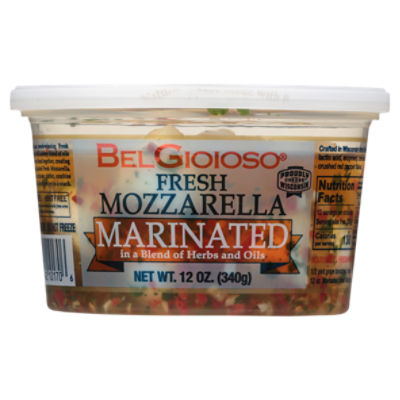 BelGioioso Marinated Ciliegine in a Blend of Herbs and Oils Fresh