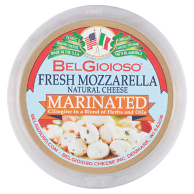 BelGioioso Natural Cheese Fresh oz Mozzarella, 12
