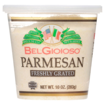 BELGIOIOSO: Grated Parmesan Cheese Cup, 5 oz