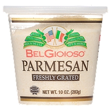 BelGioioso Freshly Grated Parmesan Cheese, 10 oz
