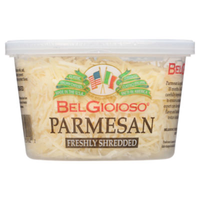 BelGioioso Parmesan Freshly Shredded Cheese 5 oz Gourmet