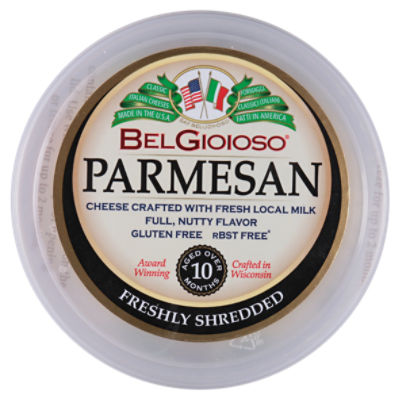 BelGioioso Parmesan Shredded Cheese Cup, 5 oz. in 2023