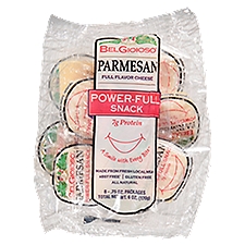 BelGioioso Snacking Parmesan Cheese, 6 Ounce