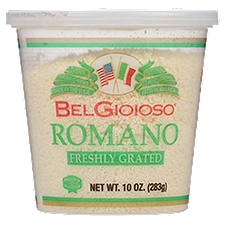 BelGioioso Freshly Grated Romano Cheese, 10 oz