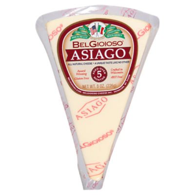 BelGioioso Asiago, Cheese