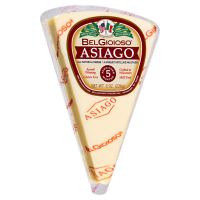 Belgioioso Asiago Cheese Nutrition Besto Blog