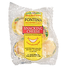 BelGioioso Fontina, Snacking Cheese, 6 Ounce