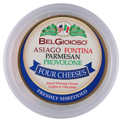 BelGioioso Shredded Cheese, Asiago