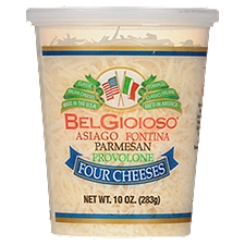 BelGioioso Four Cheeses, 10 oz, 10 Ounce