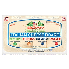BelGioioso Italian, Cheese Board, 12 Ounce