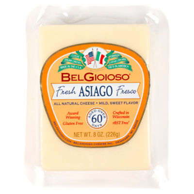BelGioioso ASIAGO FRESCO WD 8 ounce ShopRite