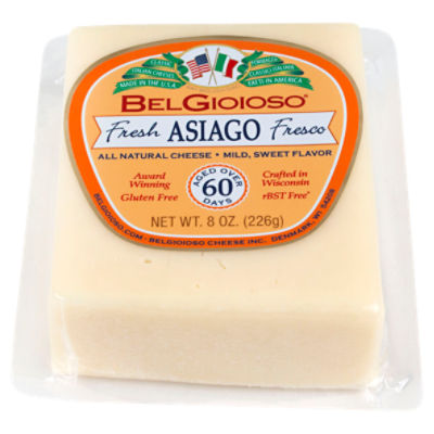 BelGioioso ASIAGO FRESCO WD 8 OZ