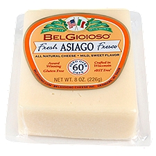 BelGioioso Cheese Fresh Asiago, 8 Ounce