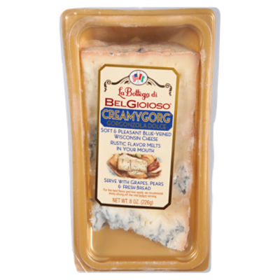 BelGioioso CreamyGorg Gorgonzola Dolce Cheese 8 oz
