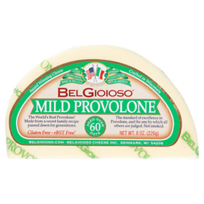 BelGioioso Mild Provolone Cheese, 8 oz