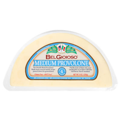 BelGioioso Medium Provolone Cheeses, 8 oz ShopRite