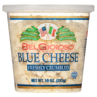 BelGioioso BelGioioso Freshly Crumbled Blue Cheese, 10 oz, 10 Ounce 