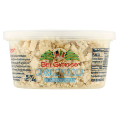 Marketside Gorgonzola Cheese Crumble Cup, 5 oz