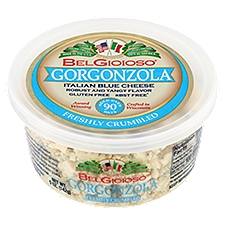 BelGioioso Freshly Crumbled Gorgonzola Cheese, 5 oz