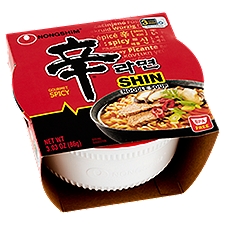 Nongshim Shin Gourmet Spicy Noodle Soup, 3.03 oz, 3.03 Ounce