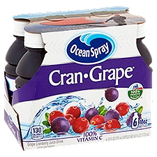 Ocean Spray Juice Drink - Cran -  Grape, 60 Fluid ounce