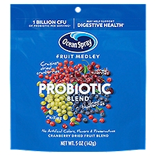 Ocean Spray Probiotic Blend Fruit Medley, 5 oz