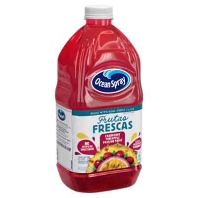 Ocean Spray Frutas Frescas Cranberry Pineapple Passionfruit,