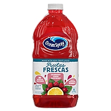 Ocean Spray Frutas Frescas Cranberry Lemon Raspberry, , 64 Fluid ounce