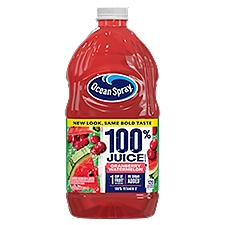Ocean Spray Cranberry Watermelon Flavor, 100% Juice, 64 Fluid ounce