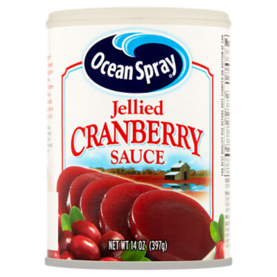 Ocean Spray Jellied Cranberry Sauce, 14 oz ShopRite