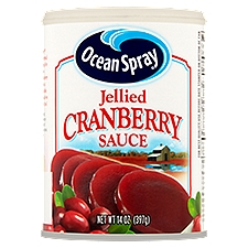 Ocean Spray Cranberry Sauce, Jellied, 14 Ounce