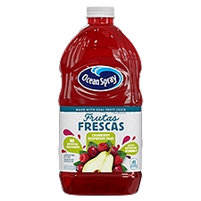 Ocean Spray Frutas Frescas Cranberry Raspberry Pear , , 64 Fluid ounce