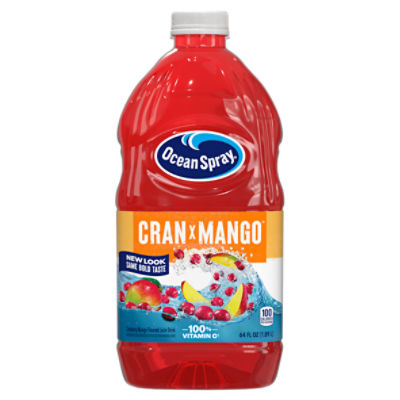 Ocean Spray CranxMango Cranberry Mango Flavored Juice Drink, 64 fl oz