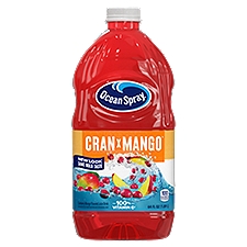 Ocean Spray CranxMango Cranberry Mango Flavored Juice Drink, 64 fl oz, 64 Fluid ounce