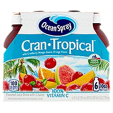 Ocean Spray Juice Drink, Cran-Tropical Flavored, 60 Fluid ounce