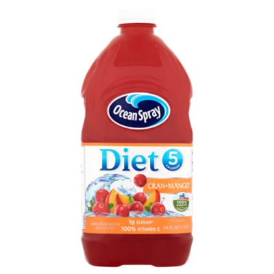 Ocean Spray Diet Cran Mango Juice Drink, 64 fl oz ShopRite