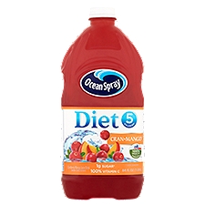 Ocean Spray Diet Cran Mango Juice Drink, 64 fl oz, 64 Fluid ounce