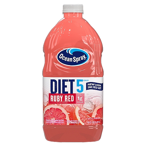 Ocean Spray Diet Ruby Red Flavored Grapefruit Juice Drink, 64 fl oz