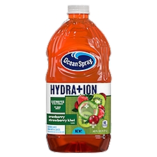 Ocean Spray Hydra+Ion Cranberry Strawberry Kiwi Flavored Juice Drink, 60 fl oz