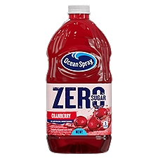 Ocean Spray Zero Sugar Cranberry Flavored Juice Drink, 64 fl oz, 64 Fluid ounce
