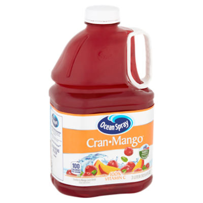 Ocean Spray Cran-Mango Juice Drink, 101.4 fl oz, 101.4 Fluid ounce