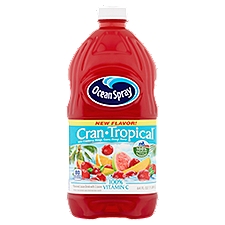 Ocean Spray Cran-Tropical Flavored Juice Drink, 64 Fluid ounce