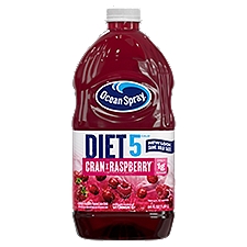 Ocean Spray Cran-Raspberry Juice Drink - Single Bottle, 64 Fluid ounce