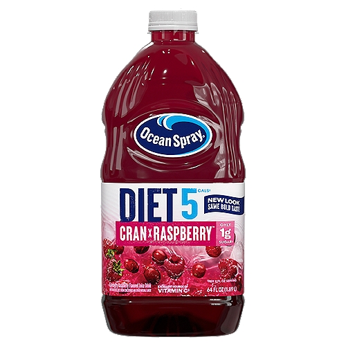 Ocean Spray Diet Cranberry Raspberry Flavored Juice Drink, 64 fl oz