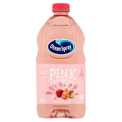Ocean Spray Pink Cranberry, Juice Cocktail