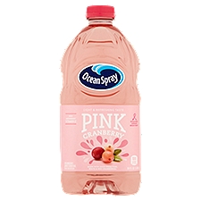 Ocean Spray Pink Cranberry, Juice Cocktail, 64 Fluid ounce